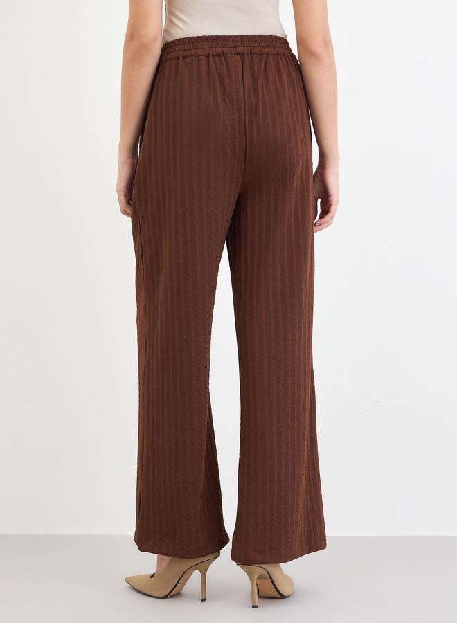 ستايلي بنطال بأرجل واسعة - Image 4